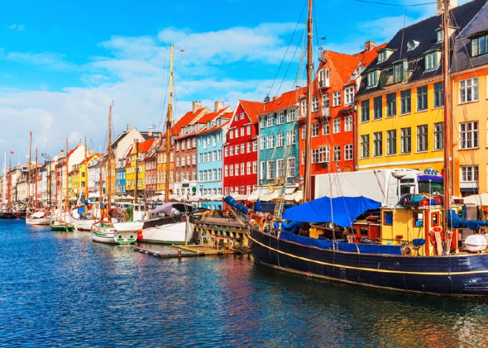 Copenhague e Dinamarca