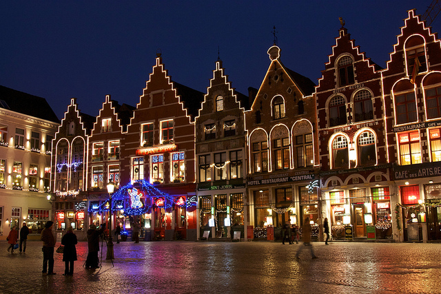 Natal em Bruges