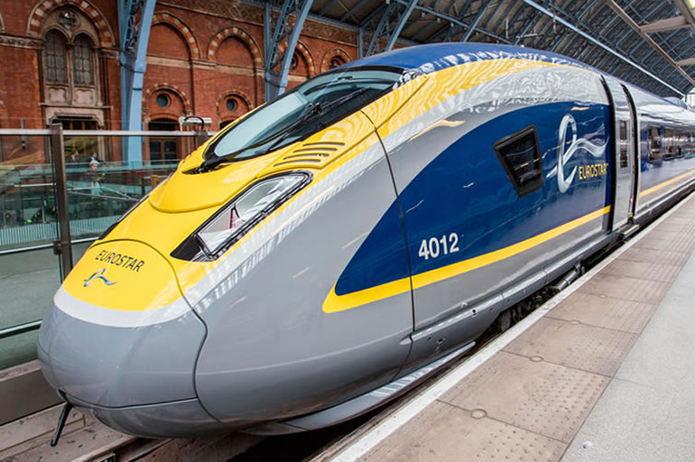 Trem na Europa - Eurostar Trem na Europa Eurostar