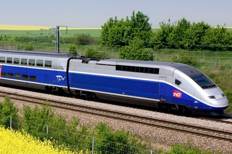 Trem na Europa - TGV Trem na Europa TGV