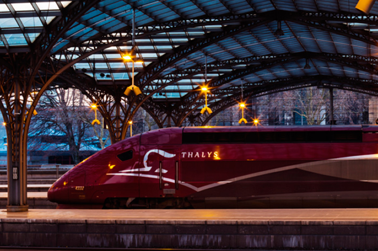 Trem na Europa - Thalys Trem na Europa Thalys