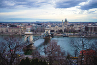 Inverno Europeu - Budapeste