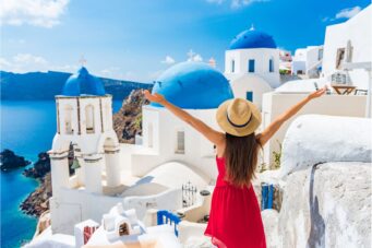 Santorini - Verão Europeu